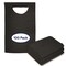 Proheal Disposable Adult Bibs Tie Back  Perfect for Seniors Painting  Eating  Black 100 Pack 100PK PH-16438H - alternate 4